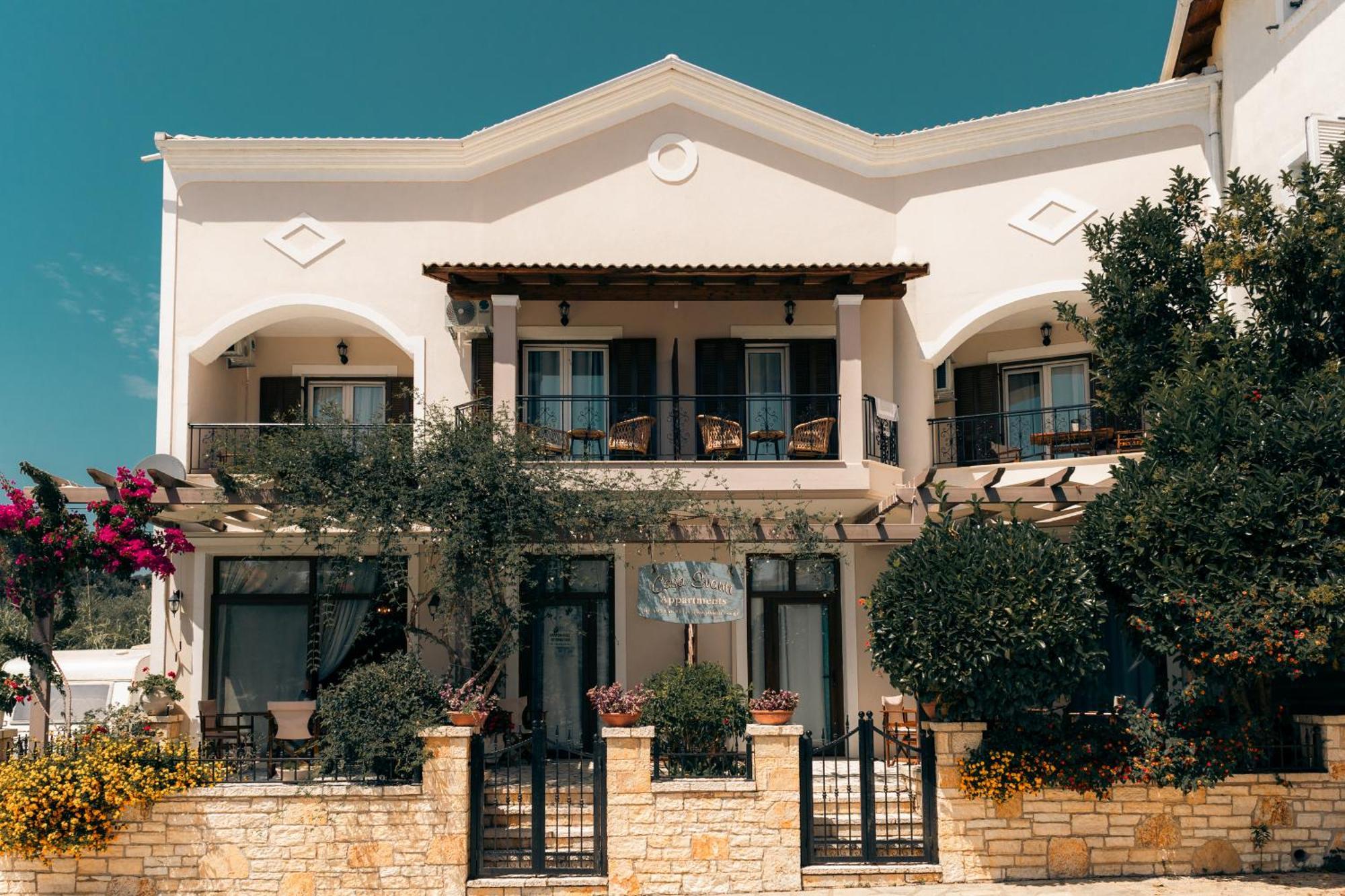 Casa Evanti Sívota Dış mekan fotoğraf