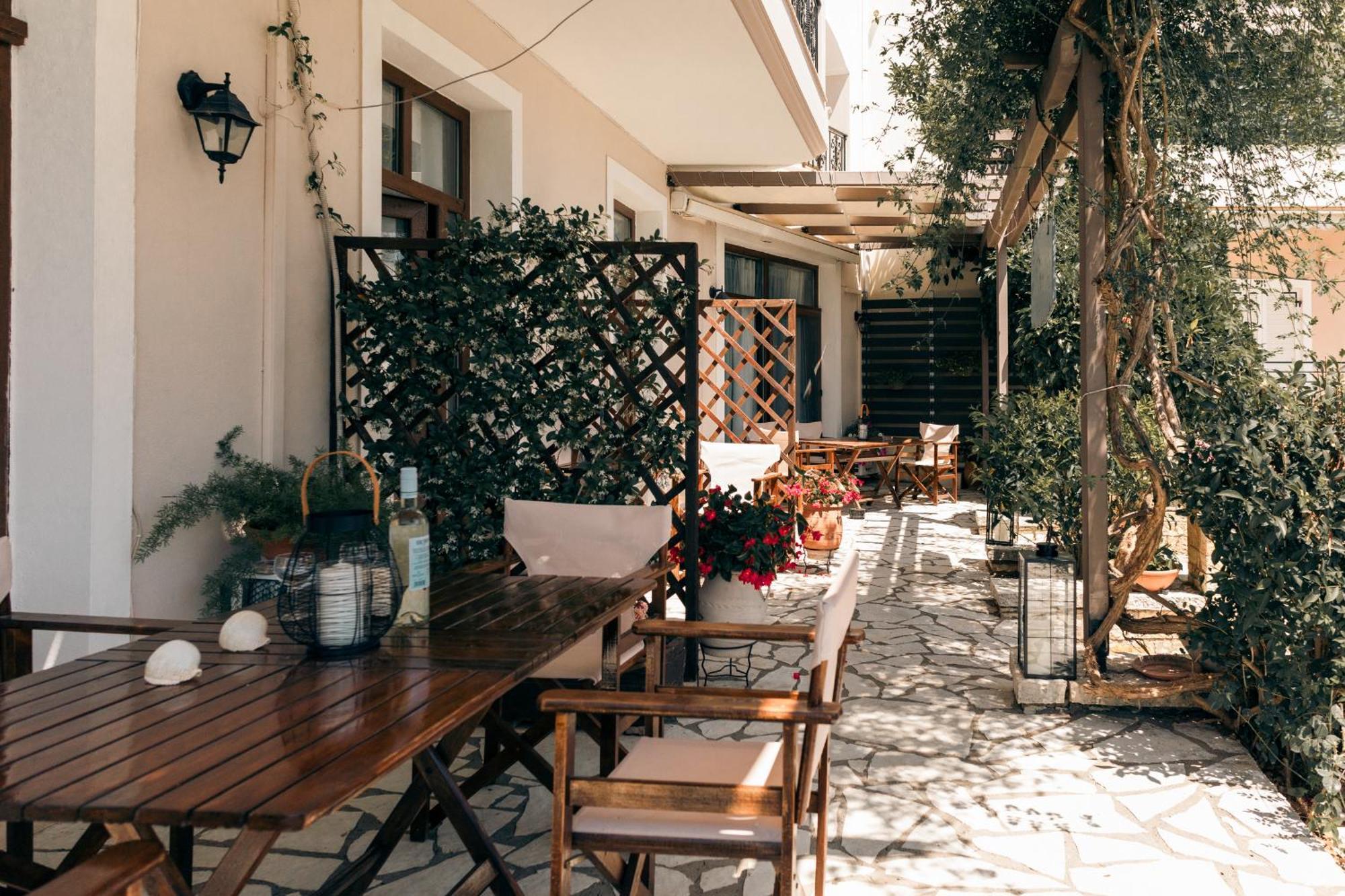 Casa Evanti Sívota Dış mekan fotoğraf