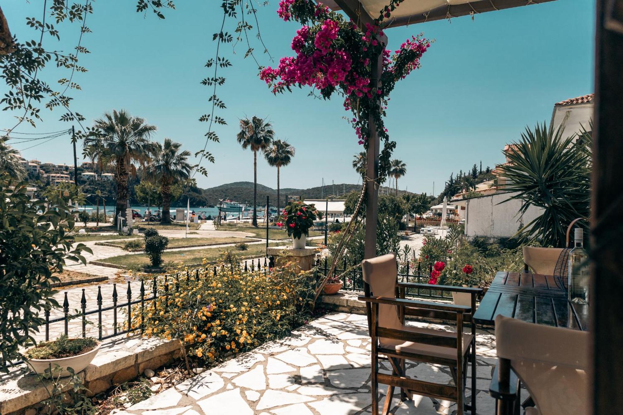 Casa Evanti Sívota Dış mekan fotoğraf
